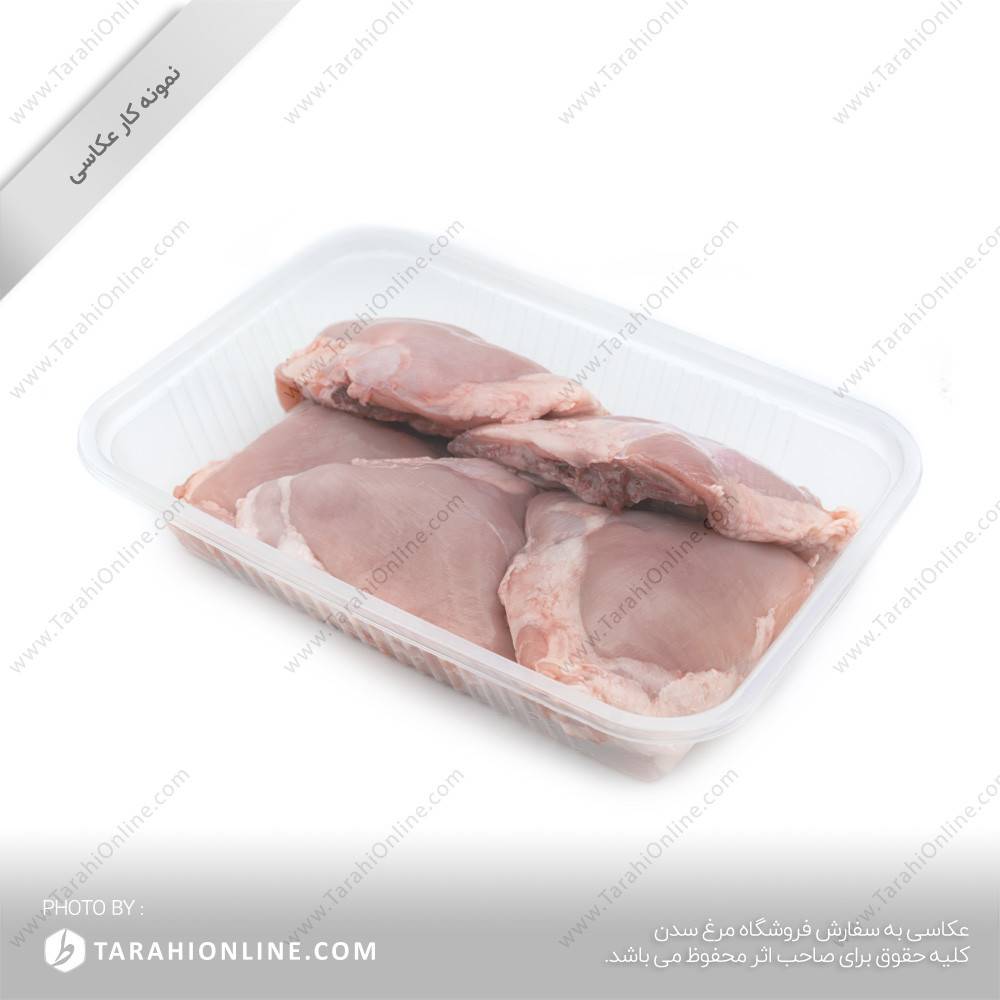 عکاسی ران مرغ بی پوست - سدن شاپ - تصویر 2